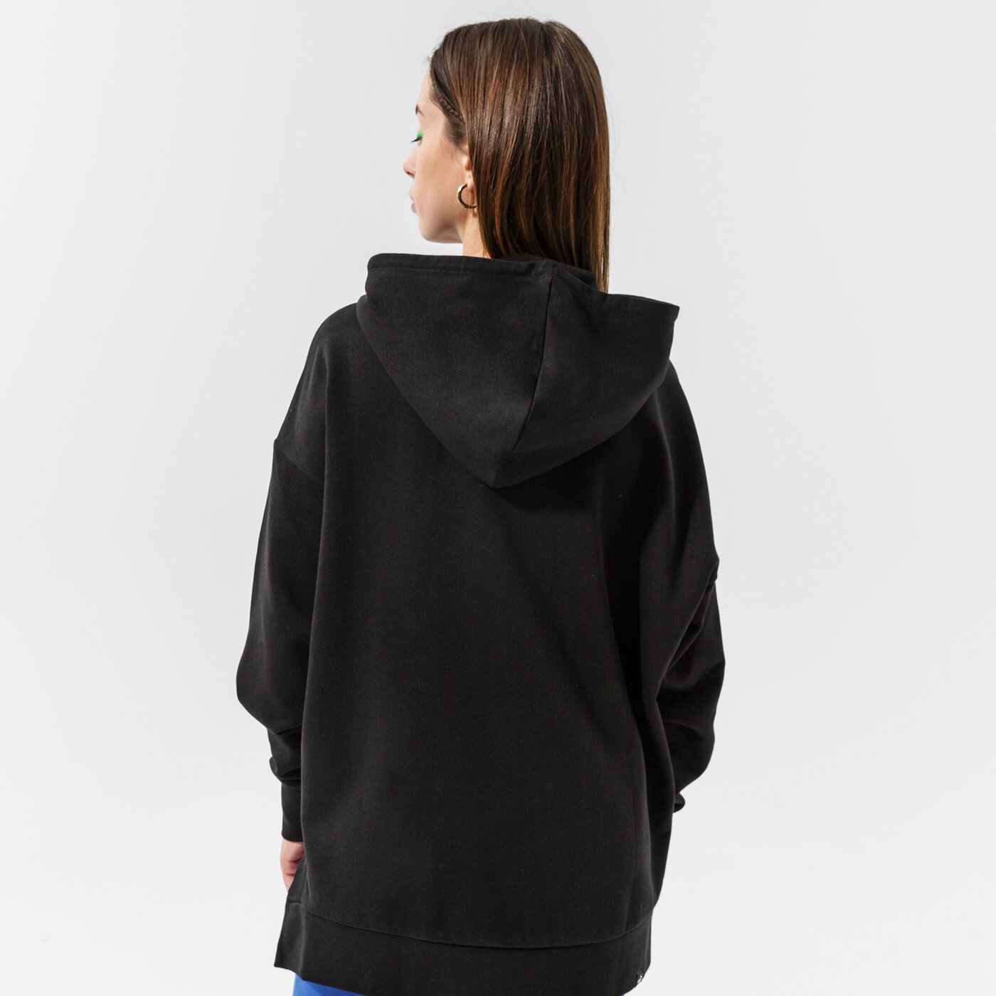 Дамски суичър PUMA СУИТЧЪР С КАЧУЛКА HER HOODIE TR - PUMA BLACK 58951901 цвят черен