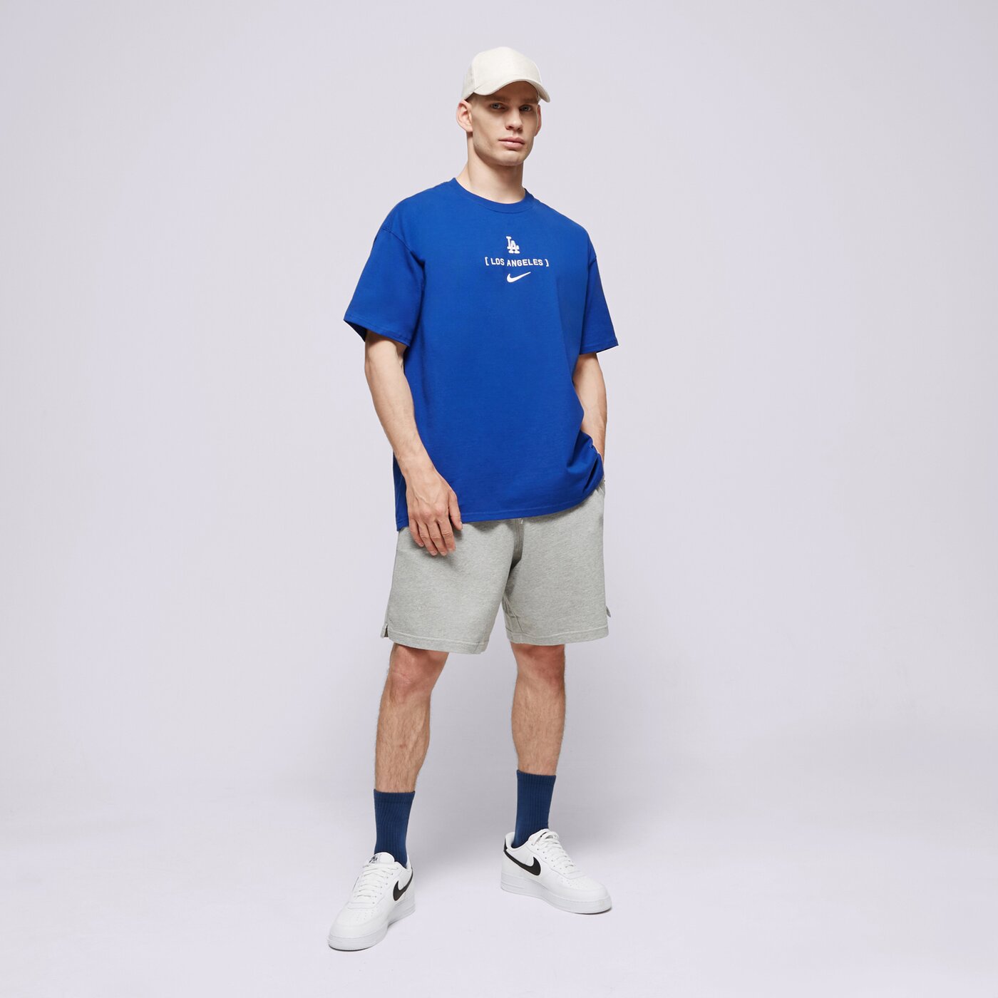 NIKE ТЕНИСКА LOS ANGELES DODGERS MLB 01AY-4EW-LD-JNS Мъжки Цвят син ...