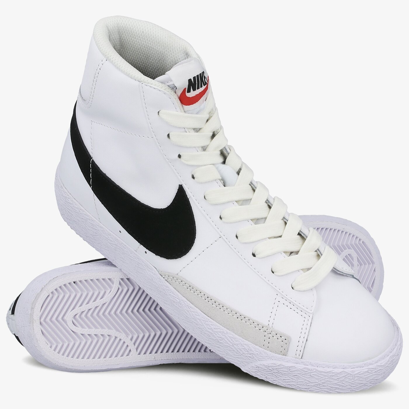 Детски маратонки NIKE BLAZER MID cz7531-100 цвят бял