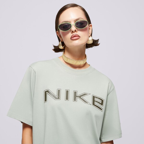 Дамска тениска NIKE ТЕНИСКА W NSW PHOENIX SS TEE hq1679-370 цвят каки