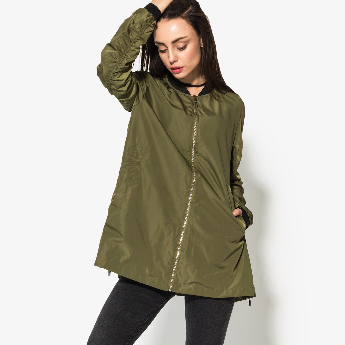 Дамско преходно яке CONFRONT ЯКЕ IVY cf18kud04002 цвят зелен