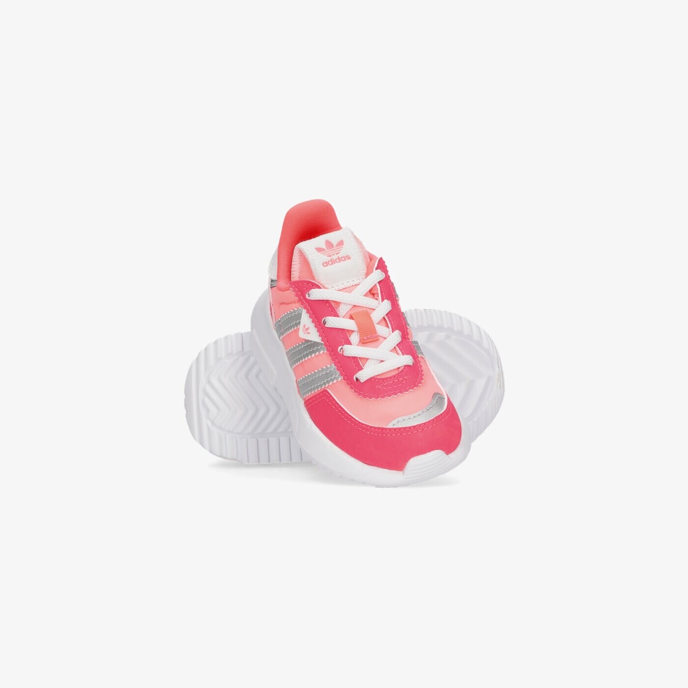 Детски маратонки ADIDAS RETROPY F2 EL I gz0857 цвят розов