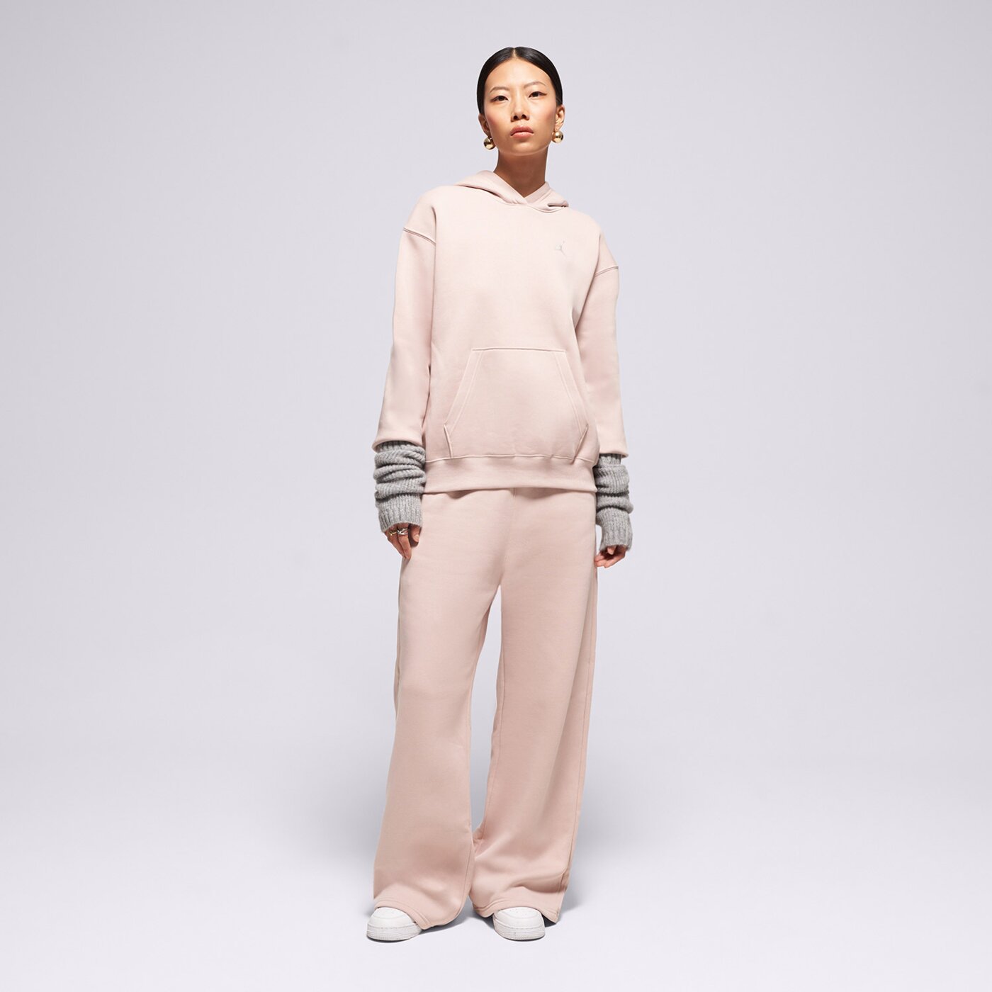 Дамски панталони JORDAN ПАНТАЛОНИ W J BRK FLC OH PANT ih2394-292 цвят бежов