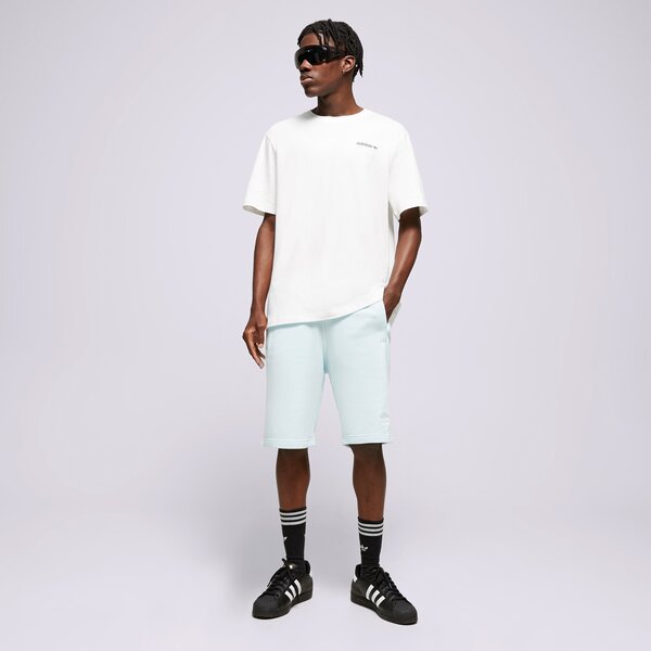 Мъжки къси панталони ADIDAS ШОРТИ 3-STRIPE SHORT hk7313 цвят син