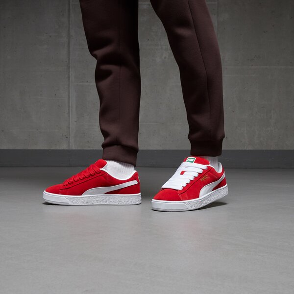 Мъжки маратонки PUMA SUEDE XL  39520503 цвят червен