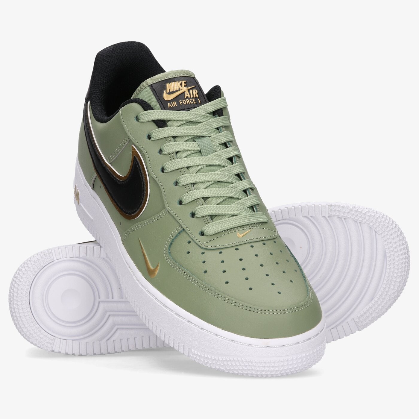 Мъжки маратонки NIKE AIR FORCE 1 '07 LV8 da8481-300 цвят каки