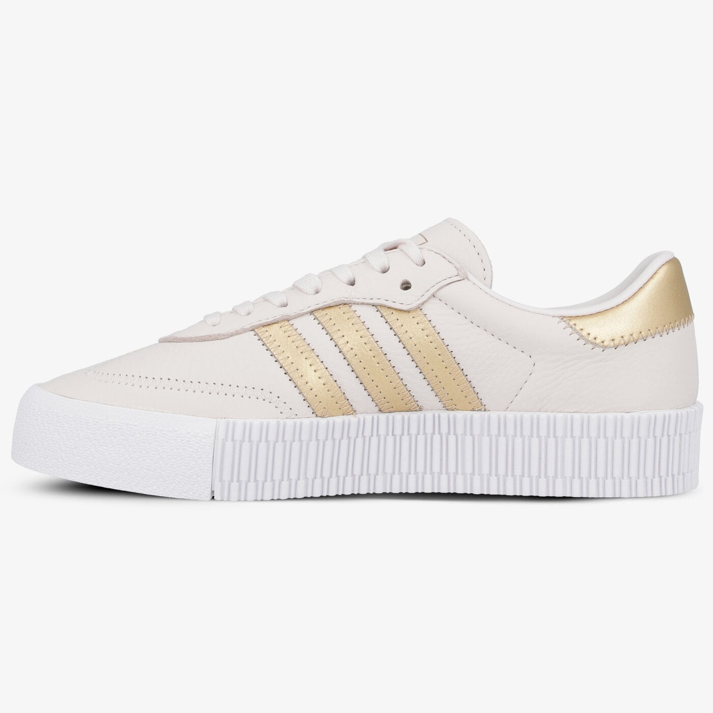 Дамски маратонки ADIDAS SAMBAROSE W ee6743 цвят розов