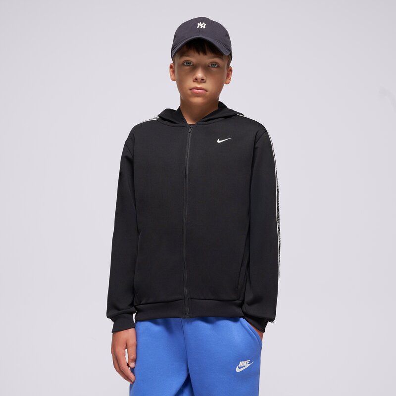 NIKE СУИТЧЪР СЪС ЗАКОПЧАВАНЕ С КАЧУЛКА K NSW DF CLUB+ POLY F
