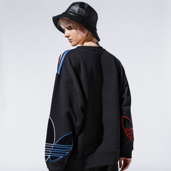 Дамски суичър ADIDAS СУИТЧЪР СЪС ЗАКОПЧАВАНЕ SWEATSHIRT gn2822 цвят черен