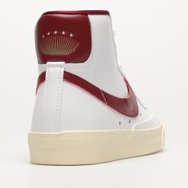 Дамски маратонки NIKE BLAZER MID '77 SE dv7003-100 цвят бял