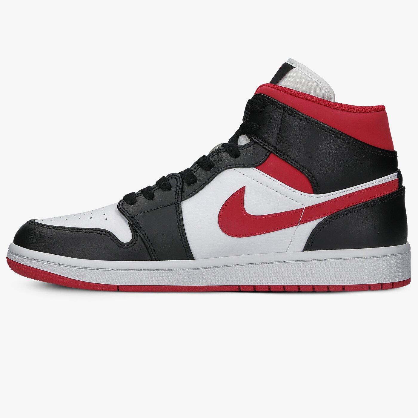 Мъжки маратонки AIR JORDAN 1 MID  554724-122 цвят черен