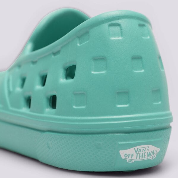 Детски маратонки VANS TD SLIP-ON TRK vn0a4uvhz6r1 цвят зелен