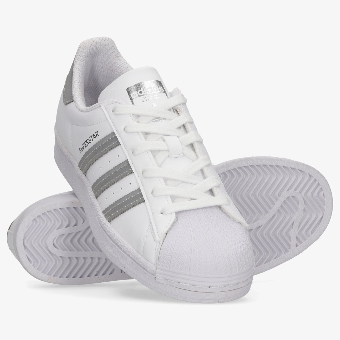 Детски маратонки ADIDAS SUPERSTAR J  gz4274 цвят бял