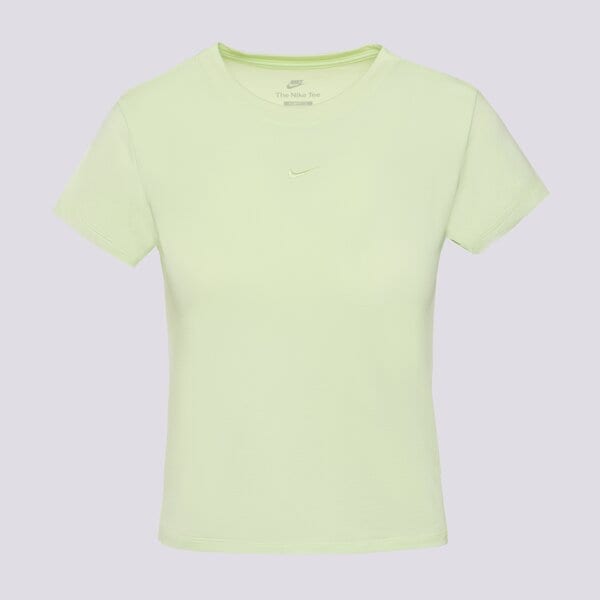 Дамска тениска NIKE ТЕНИСКА W NSW NK CHLL KNT MD CRP fv5508-360 цвят зелен