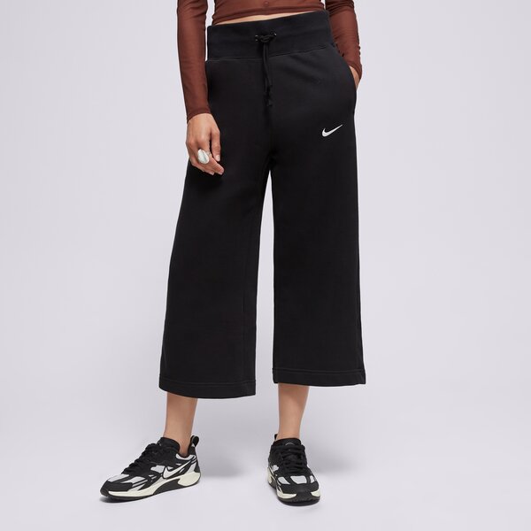 Дамски панталони NIKE ПАНТАЛОНИ W NSW PHNX FLC HR CROP SWTP fb8313-010 цвят черен
