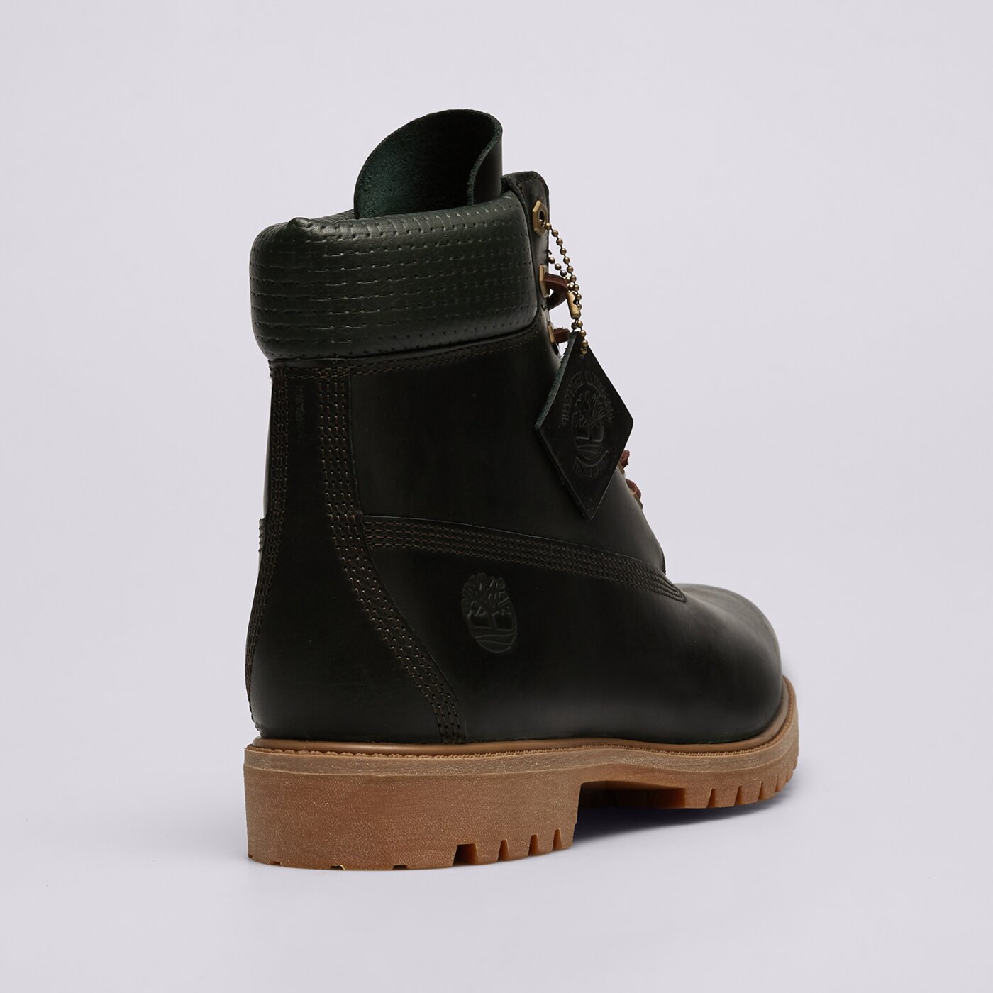 Мъжки боти TIMBERLAND PREMIUM 6 IN LACE WP BOOT tb0a2p6weeq1 цвят зелен