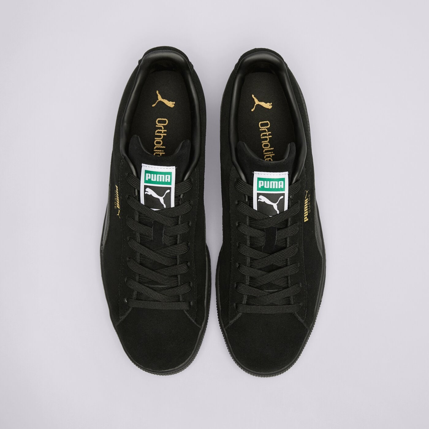 Мъжки маратонки PUMA SUEDE CLASSIC  39978107 цвят черен