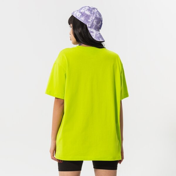 Дамска тениска NIKE ТЕНИСКА SPORTSWEAR ESSENTIAL OVERSIZED dn5697-321 цвят неоново жълто