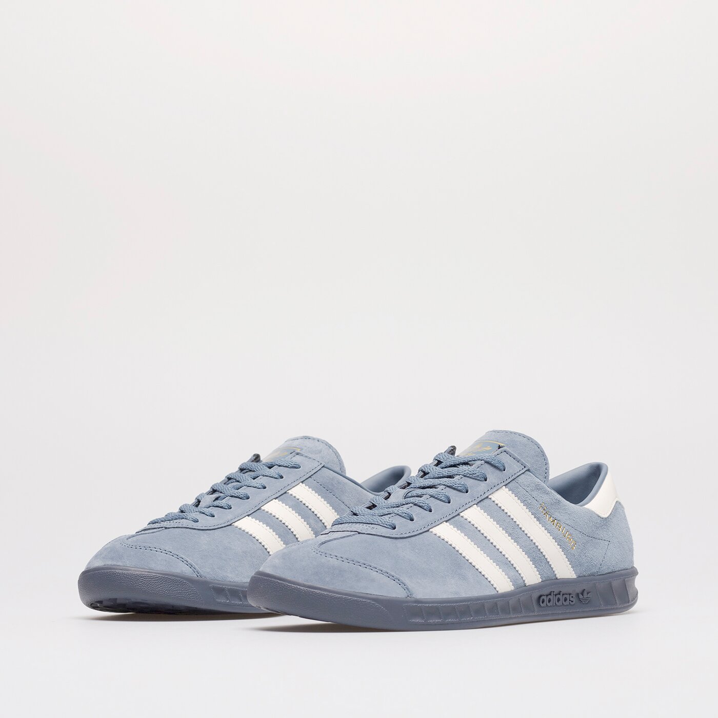 Мъжки маратонки ADIDAS HAMBURG gw9640 цвят син