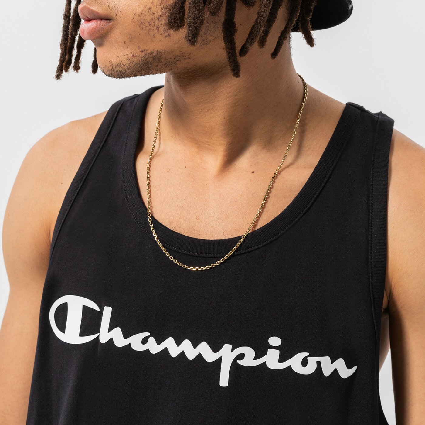 Мъжка тениска CHAMPION ПОТНИК ПОТНИК ТОП 217148kk001 цвят черен