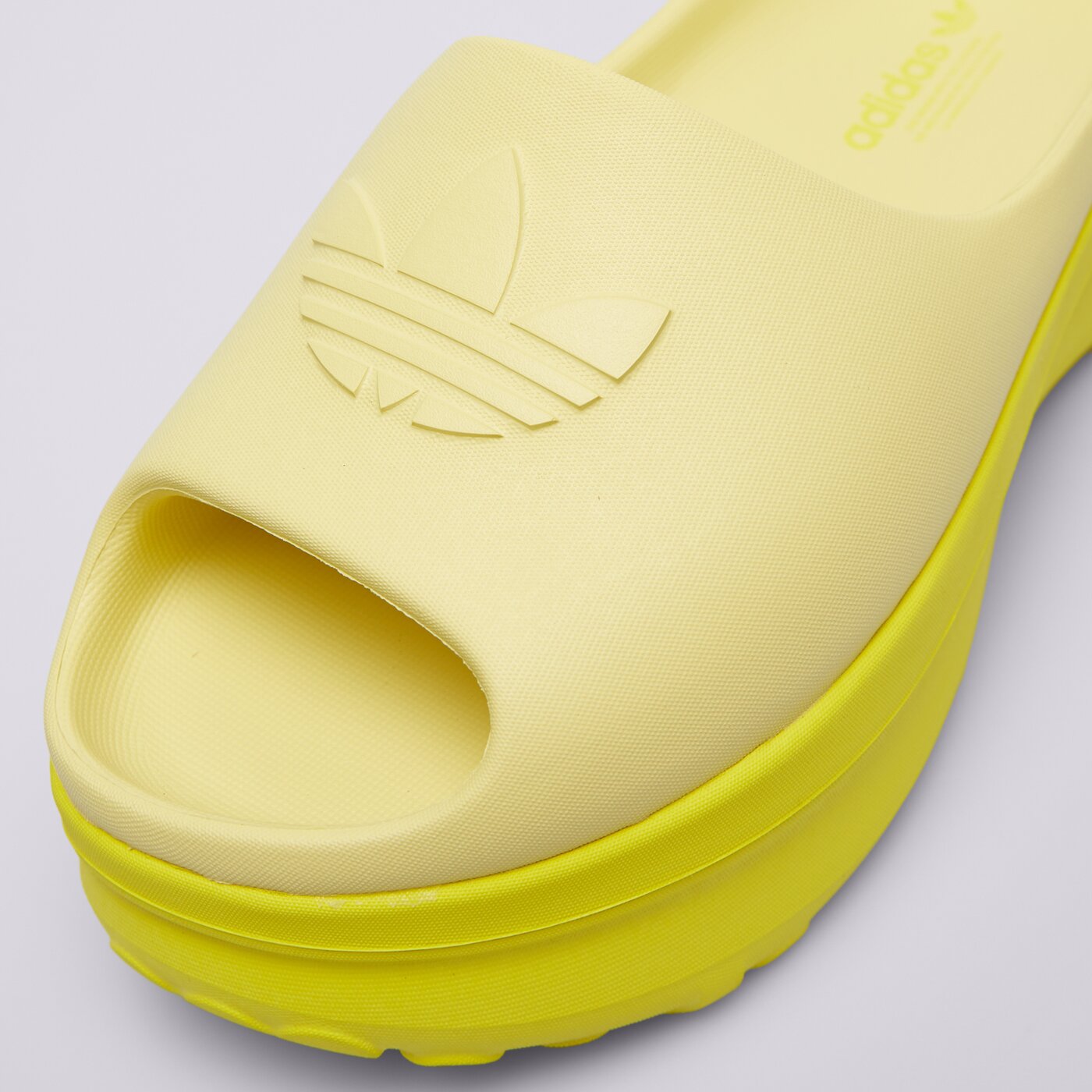 Дамски чехли и сандали ADIDAS ADIFOM STAN SLIDE W ji2611 цвят жълт