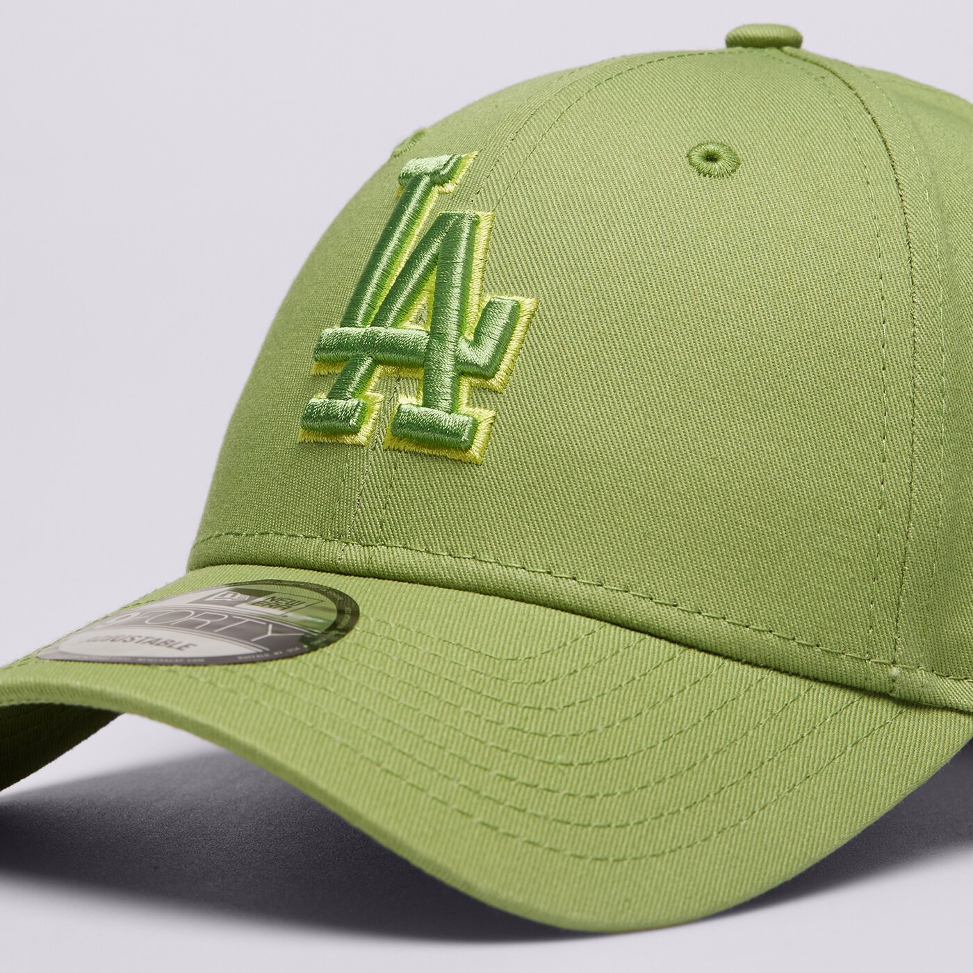 Дамска шапка с козирка NEW ERA ШАПКА TEAM OUTLINE 940 LA DODGERS LOS ANGELES DODGER 60435232 цвят зелен
