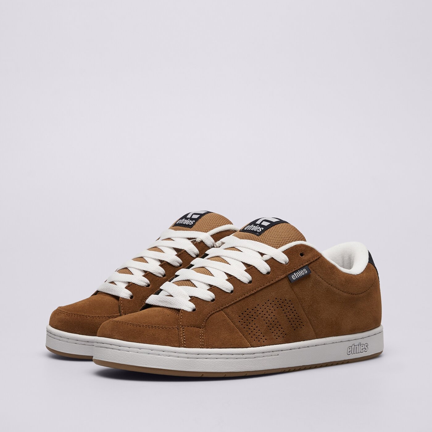 Мъжки маратонки ETNIES KINGPIN  4101000091210 цвят кафяв