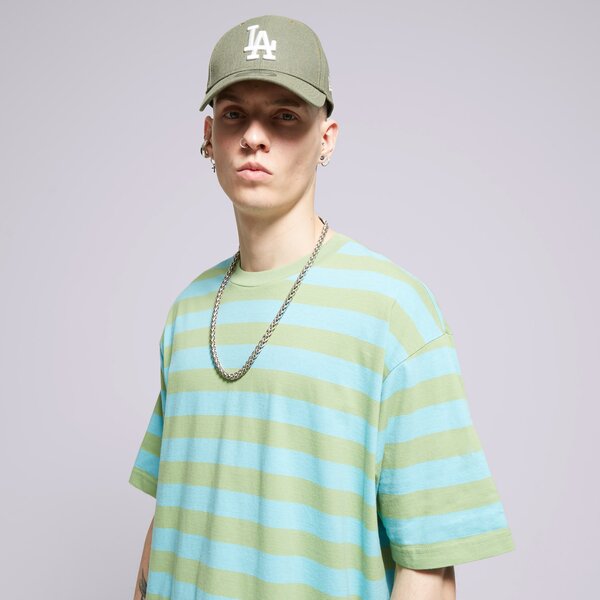 Мъжка тениска LEVI'S ТЕНИСКА SKATE GRAPHIC BOX TEE BLUES a1005-0018 цвят зелен