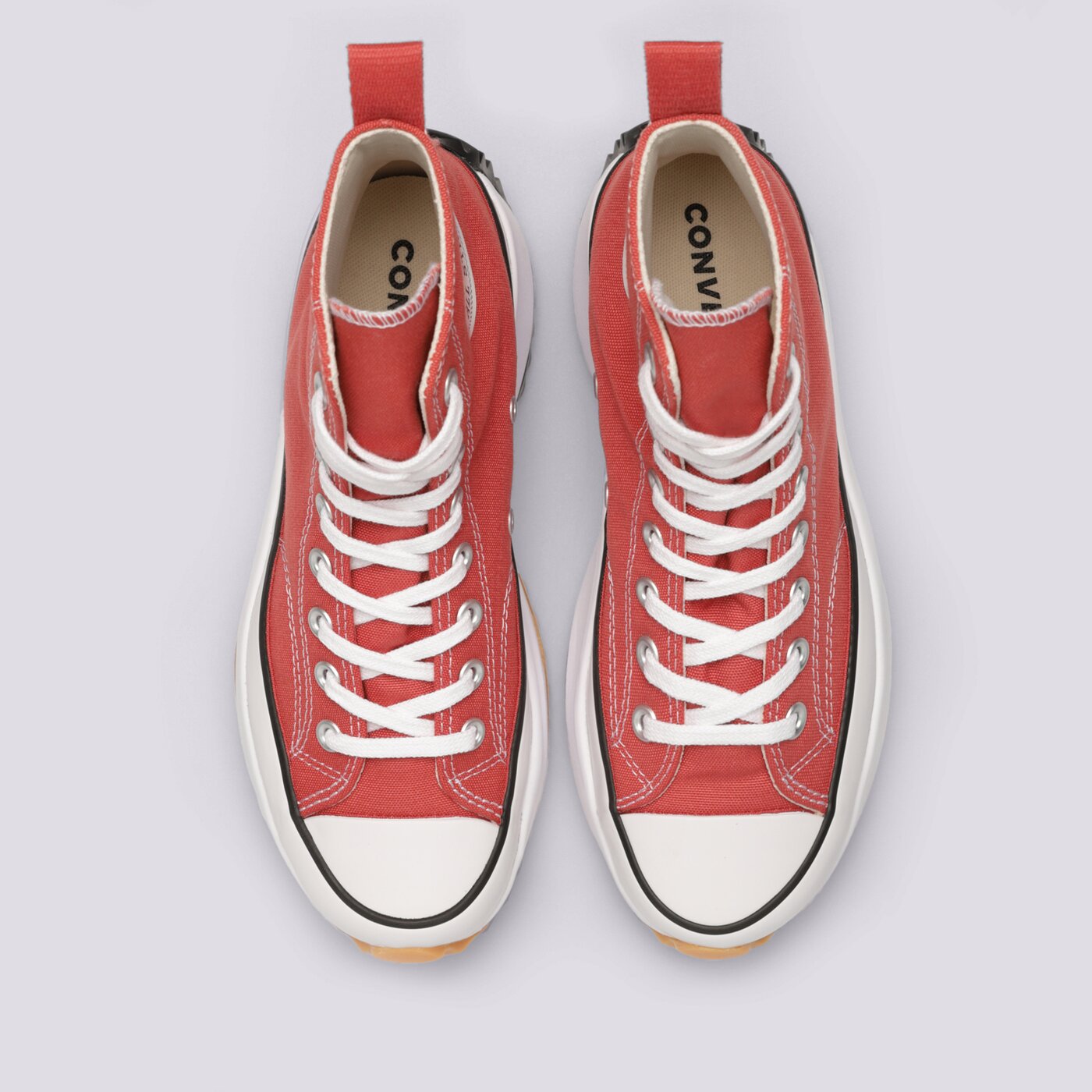 Дамски маратонки CONVERSE RUN STAR HIKE a05136c цвят червен