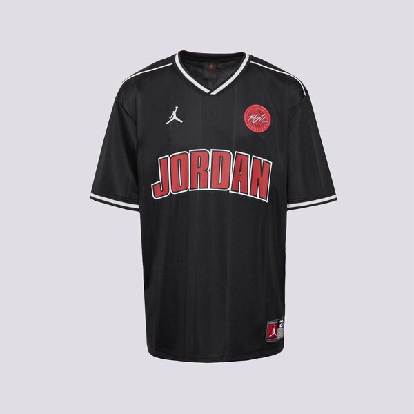 Детска тениска JORDAN ТЕНИСКА JDB MJ SPORT JERSEY BOY 95f217-023 цвят черен