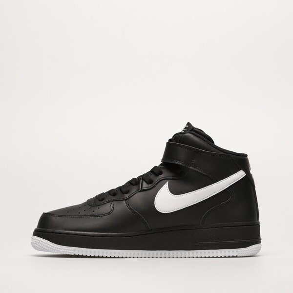 Мъжки маратонки NIKE AIR FORCE 1 MID '07  dv0806-001 цвят черен