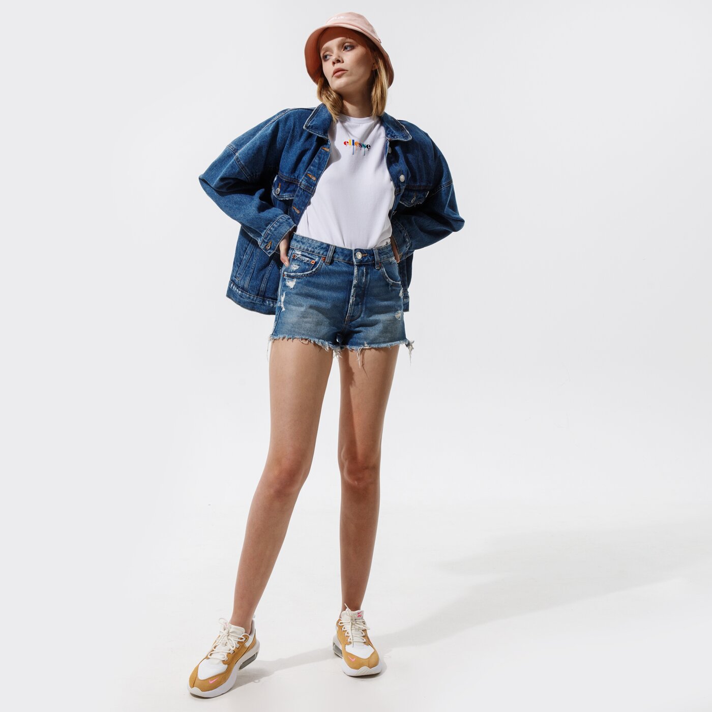 Дамска тениска ELLESSE ТЕНИСКА ROSEMUND TEE WHT sgi11089908 цвят бял