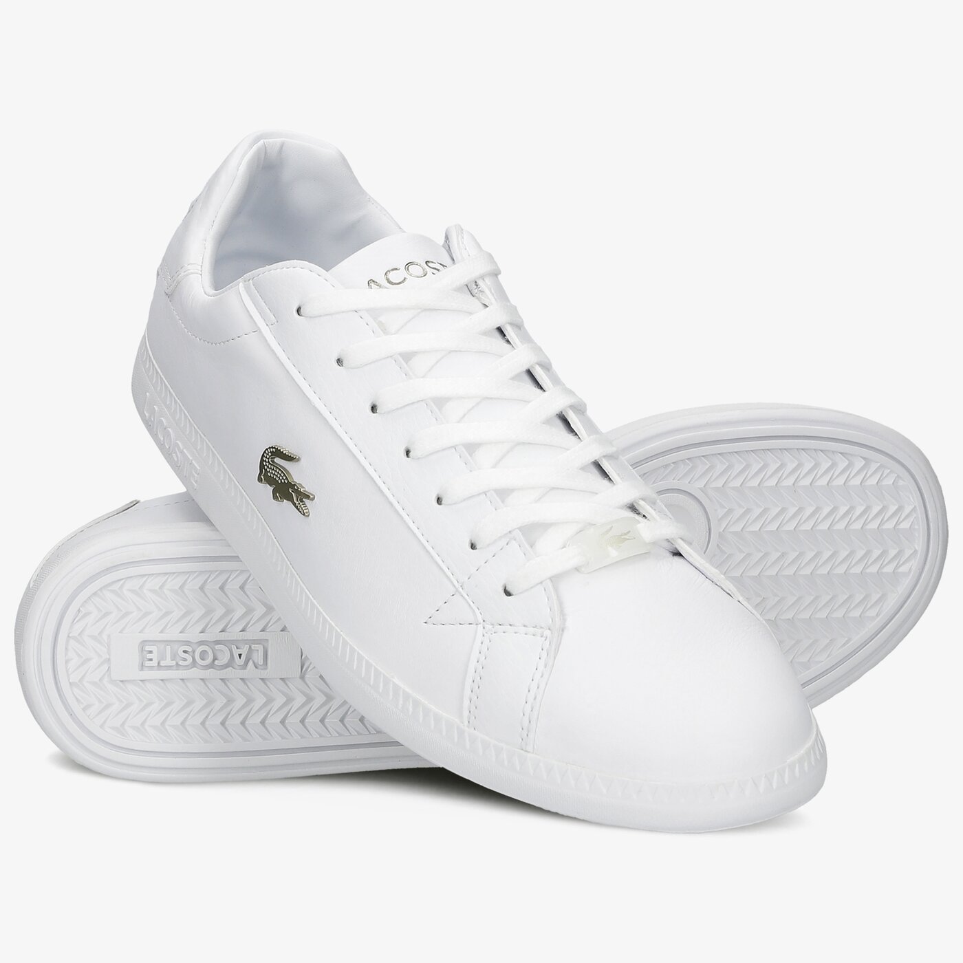 Мъжки маратонки LACOSTE GRADUATE 0721 1 741sma001121g цвят бял