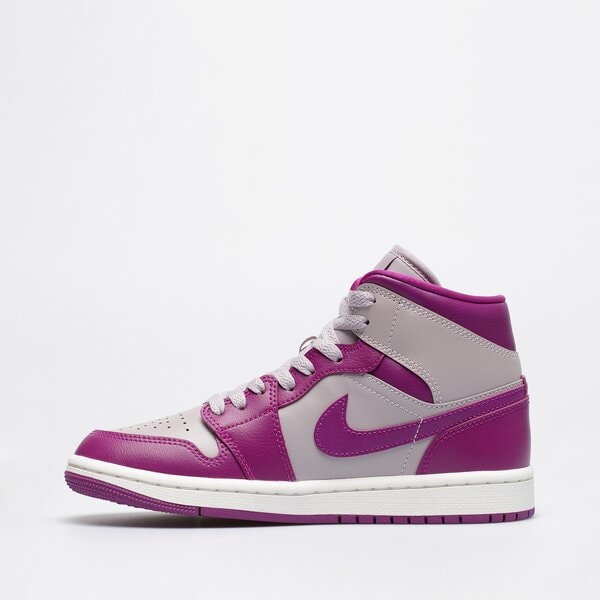 Дамски маратонки AIR JORDAN 1 MID  bq6472-501 цвят виолетов
