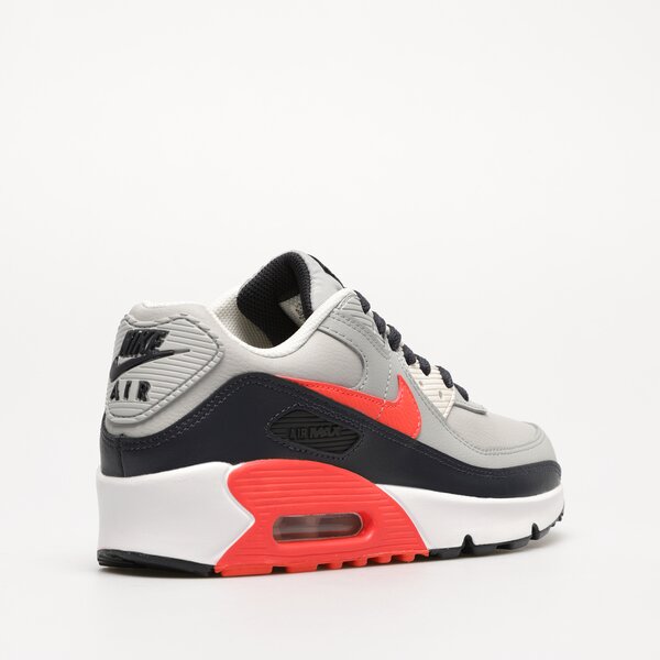 Детски маратонки NIKE AIR MAX 90 LTR GS cd6864-021 цвят сив