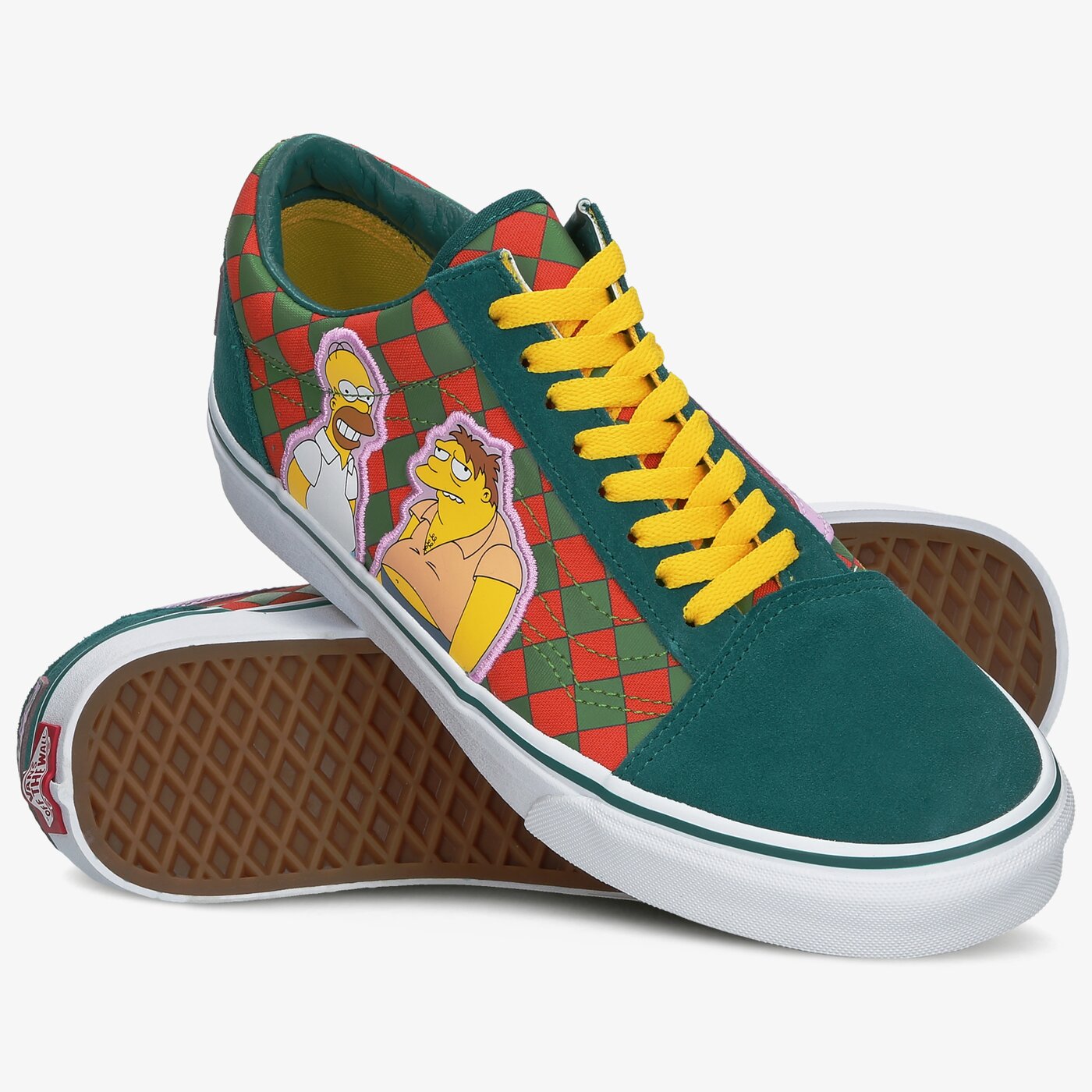 Мъжки маратонки VANS UA OLD SKOOL vn0a4bv521lm цвят син