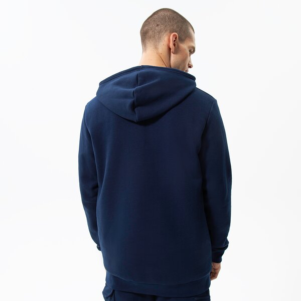 Мъжки суичър ADIDAS СУИТЧЪР С КАЧУЛКА ESSENTIAL HOODY hk0094 цвят тъмносин