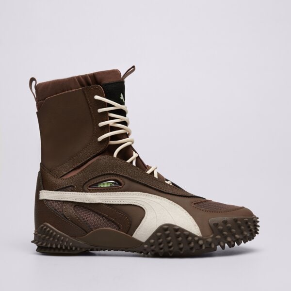 Дамски маратонки PUMA MOSTRO MID WNS 40287204 цвят кафяв