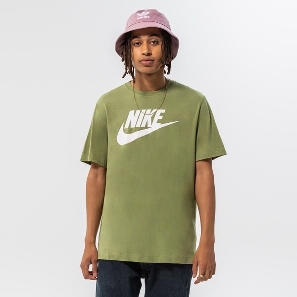 Мъжка тениска NIKE ТЕНИСКА NIKE SPORTSWEAR ar5004-334 цвят каки