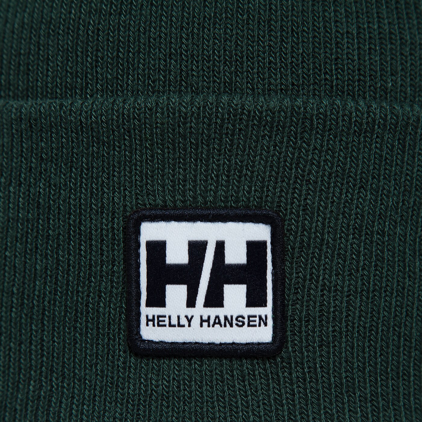 Дамска зимна шапка HELLY HANSEN ШАПКА URBAN CUFF BEANIE 67154495 цвят зелен