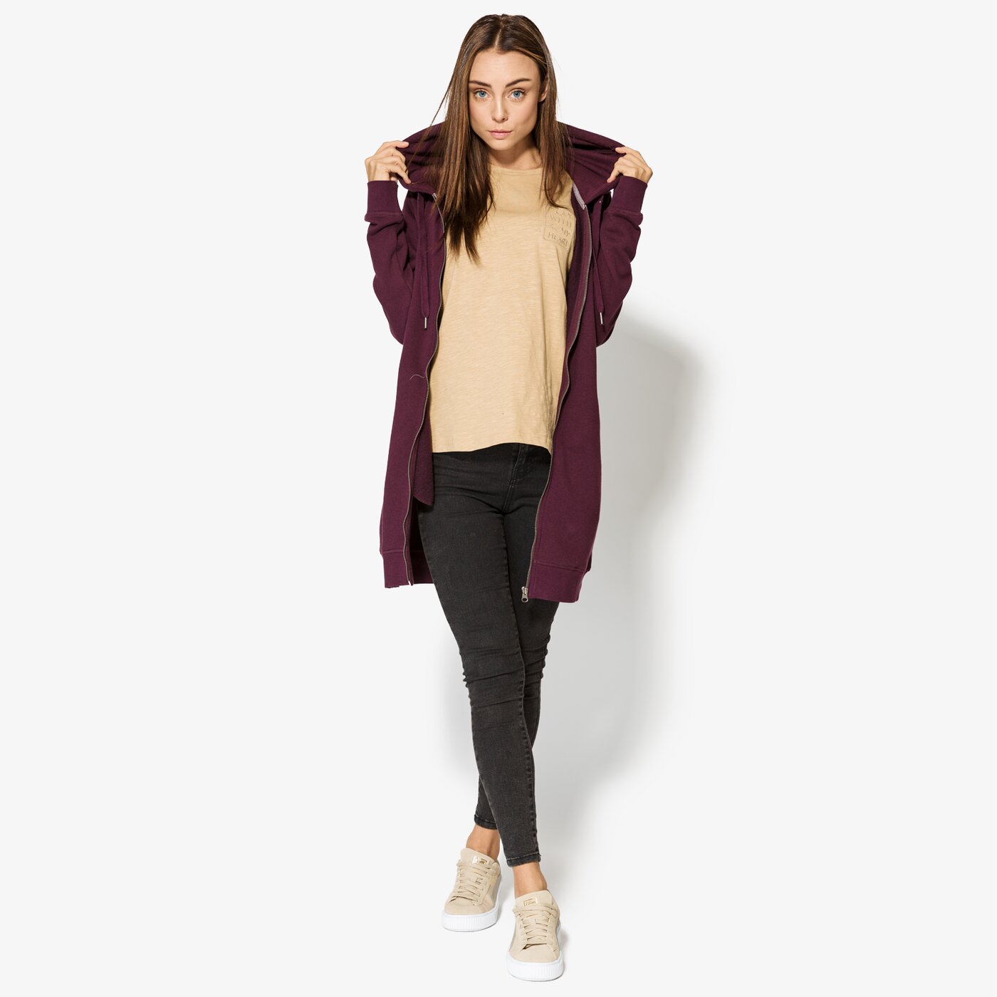 Дамска тениска CONFRONT ТЕНИСКА SS CAMELLIA cf37tsd01001 цвят бежов