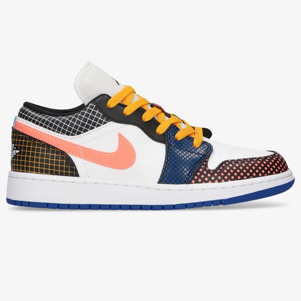 Детски маратонки AIR JORDAN 1 LOW MMD dh7547-100 цвят многоцветен