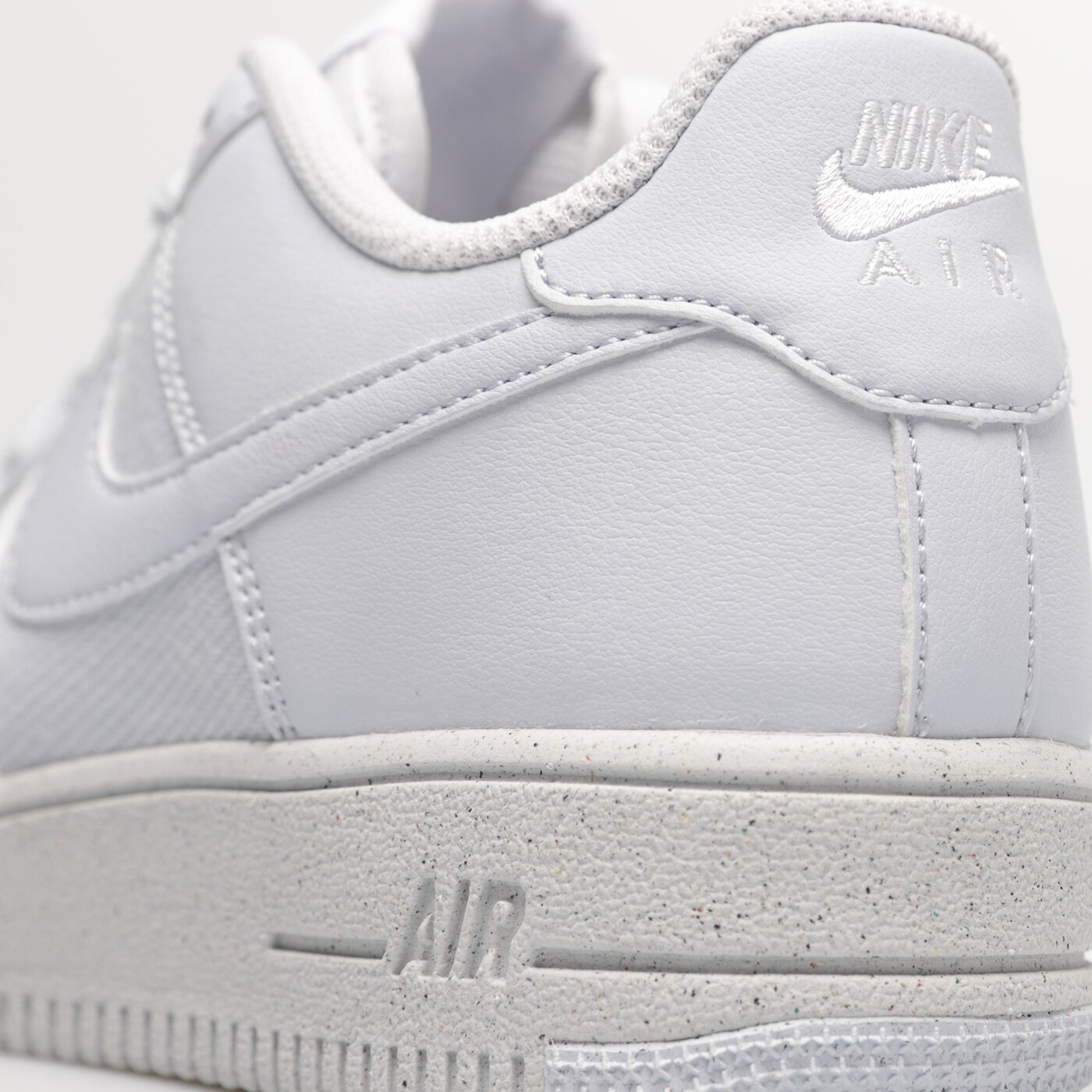 Детски маратонки NIKE AIR FORCE 1 CRATER dm1086-003 цвят сив