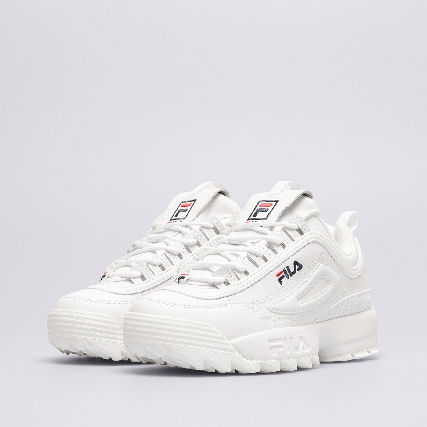 Дамски маратонки FILA DISRUPTOR II  5fm00002-125 цвят бял