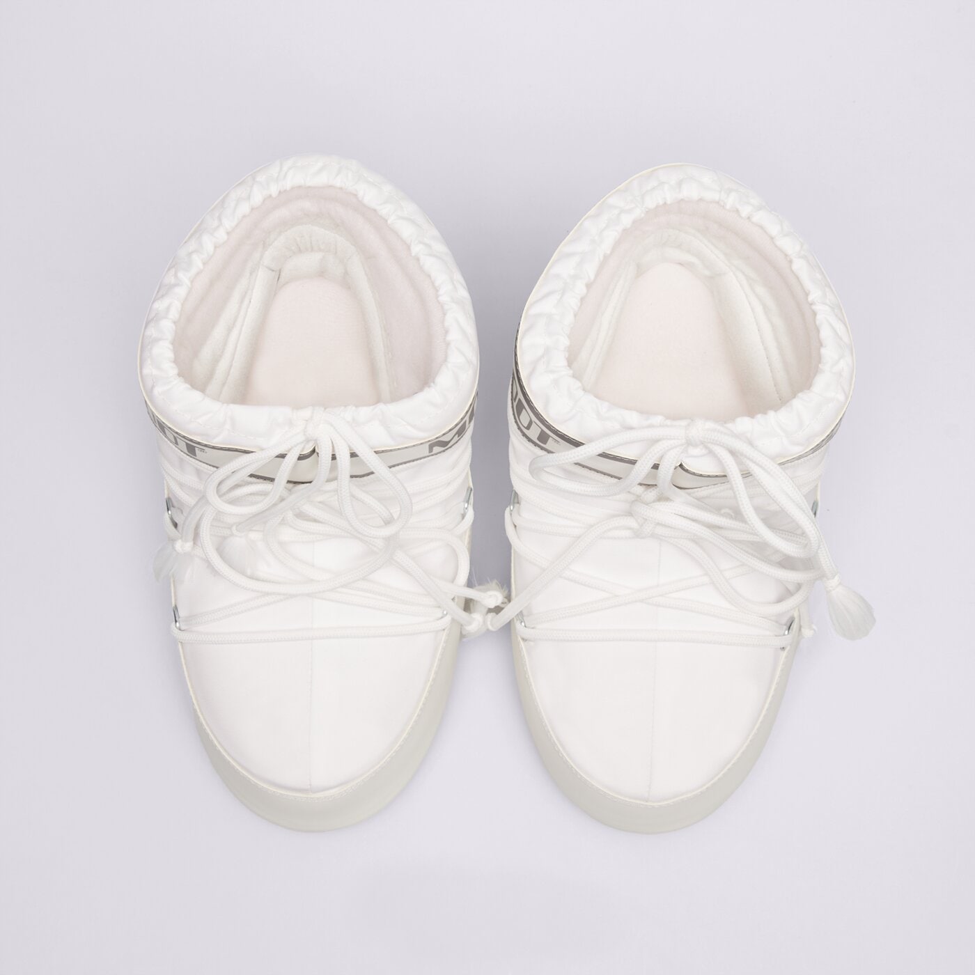 Дамски кежуал MOON BOOT ICON LOW NYLON 80d1409340a009 цвят бял