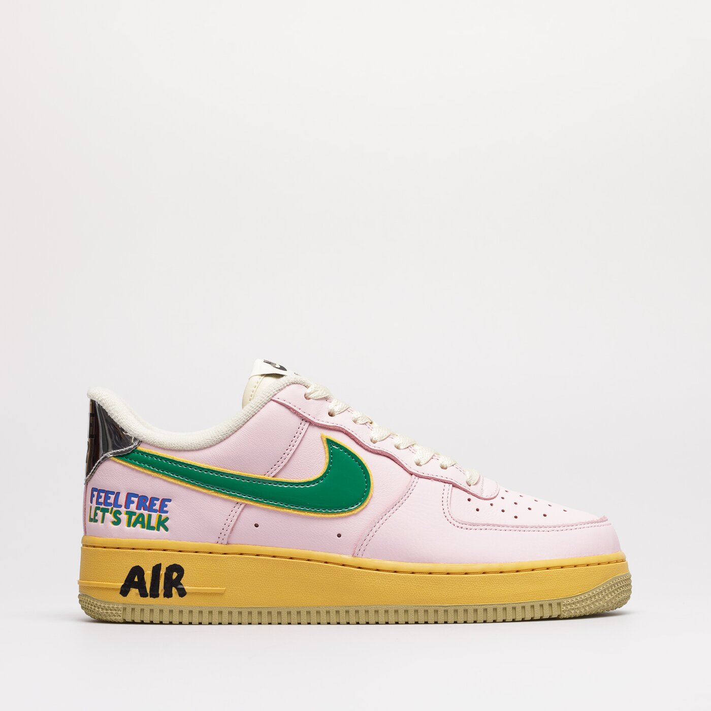 Мъжки маратонки NIKE AIR FORCE 1 '07  dx2667-600 цвят розов