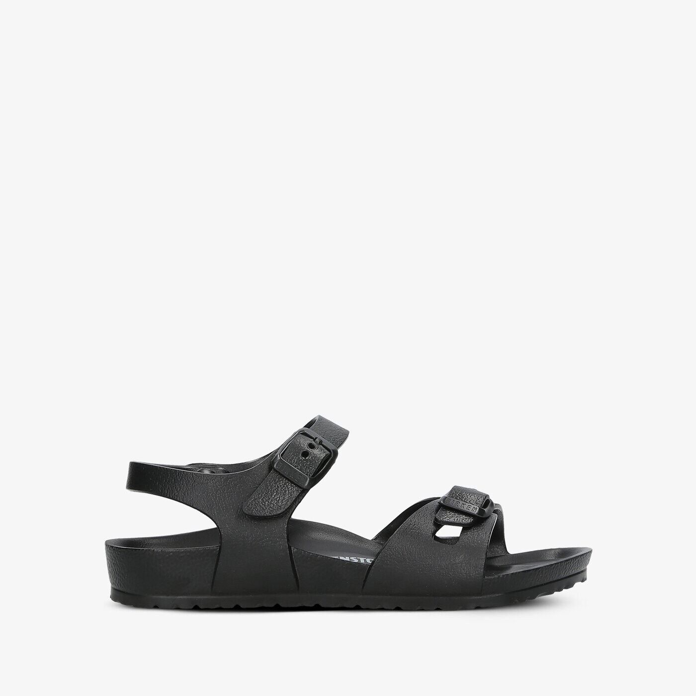 Детски чехли и сандали BIRKENSTOCK RIO EVA 126113 цвят черен