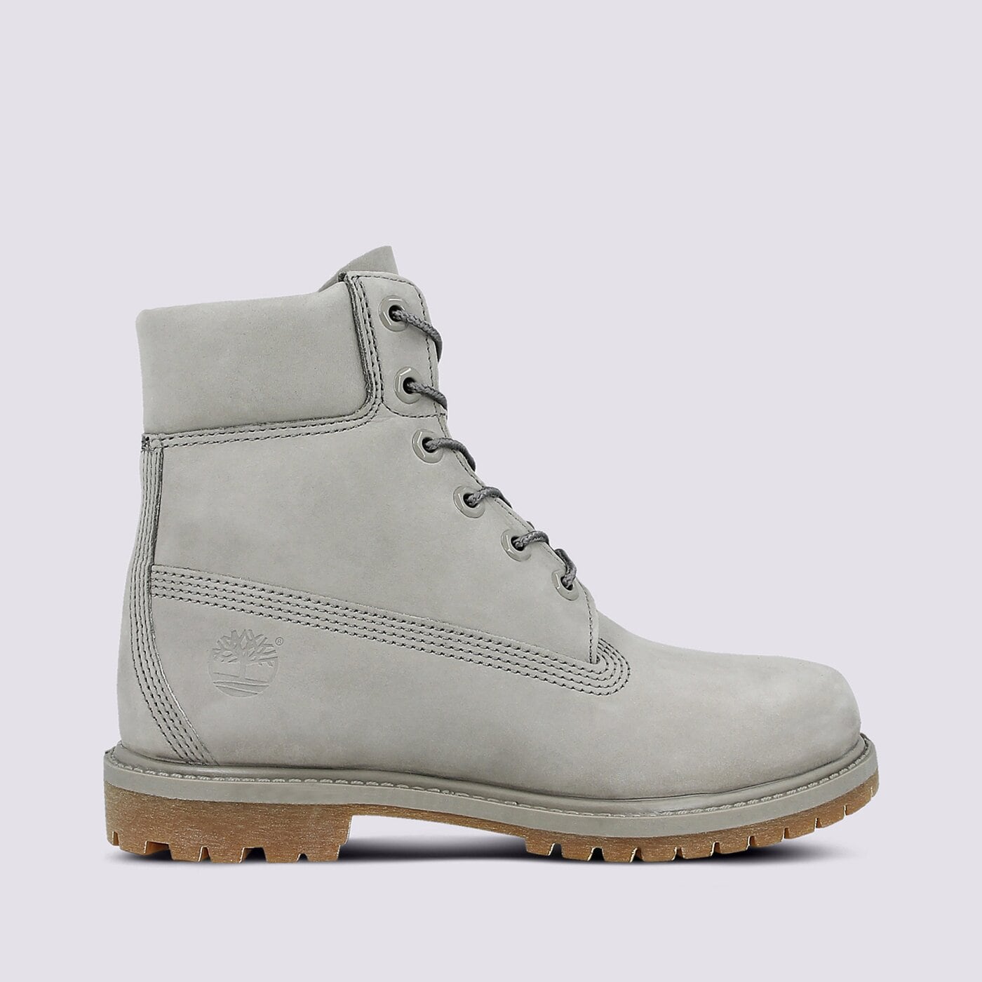 Дамски боти TIMBERLAND PREMIUM 6 INCH BOOT - W  a1klw цвят сив