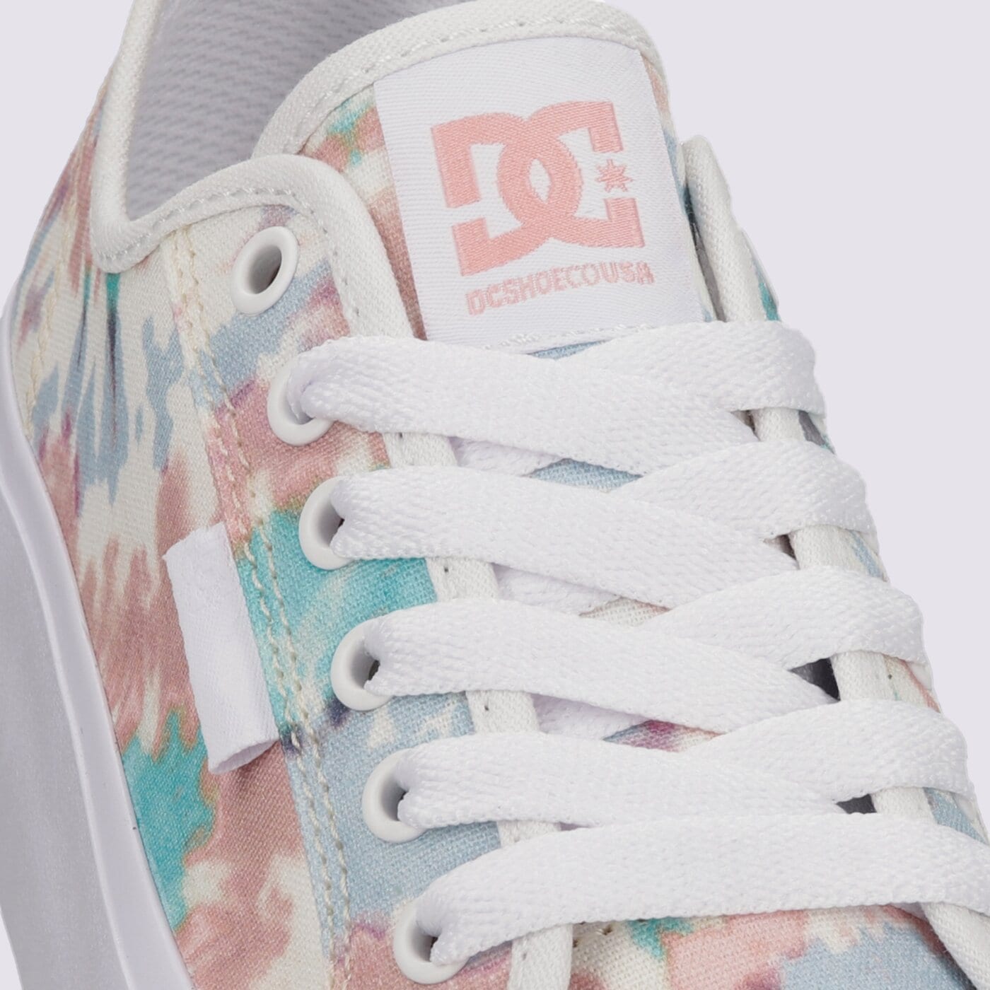 Дамски маратонки DC MANUAL PLATFORM adjs300280-wpt цвят многоцветен