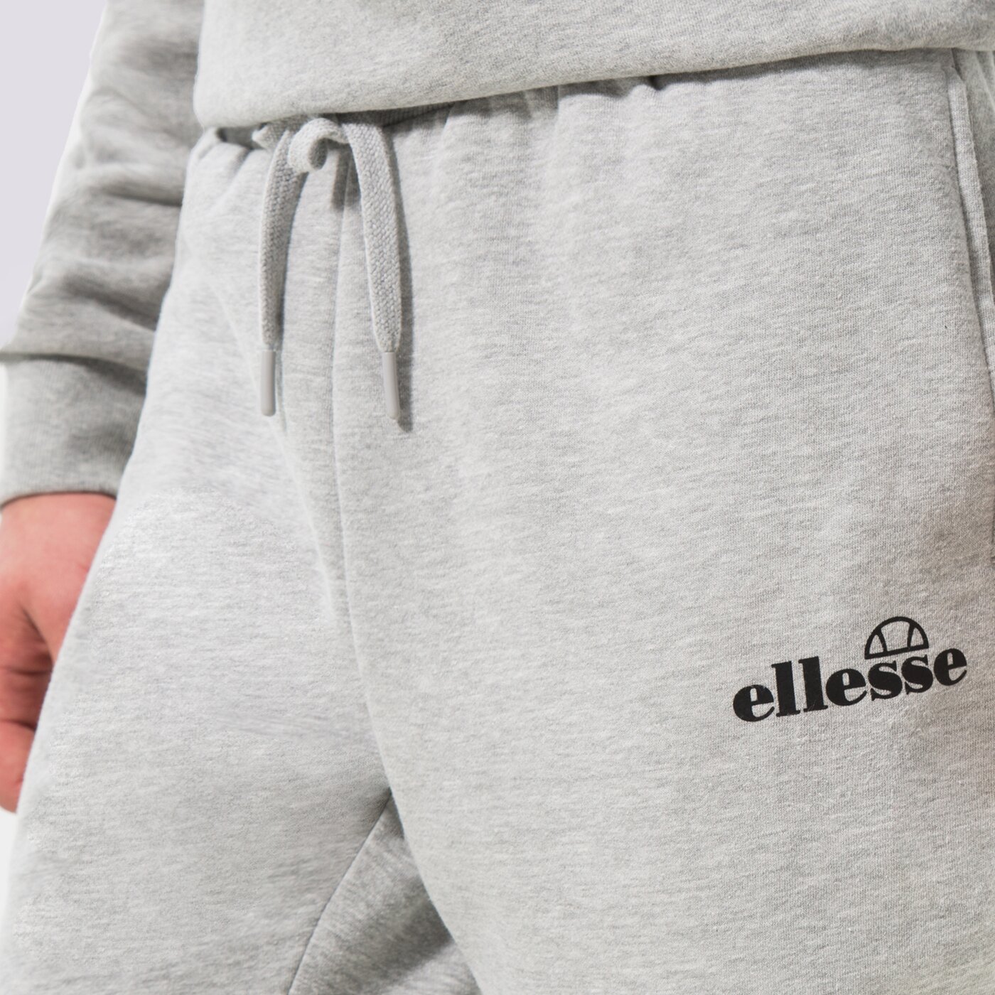 Мъжки панталони ELLESSE ПАНТАЛОНИ CRAVO JOG PANT GREY MRL shp16465112 цвят сив